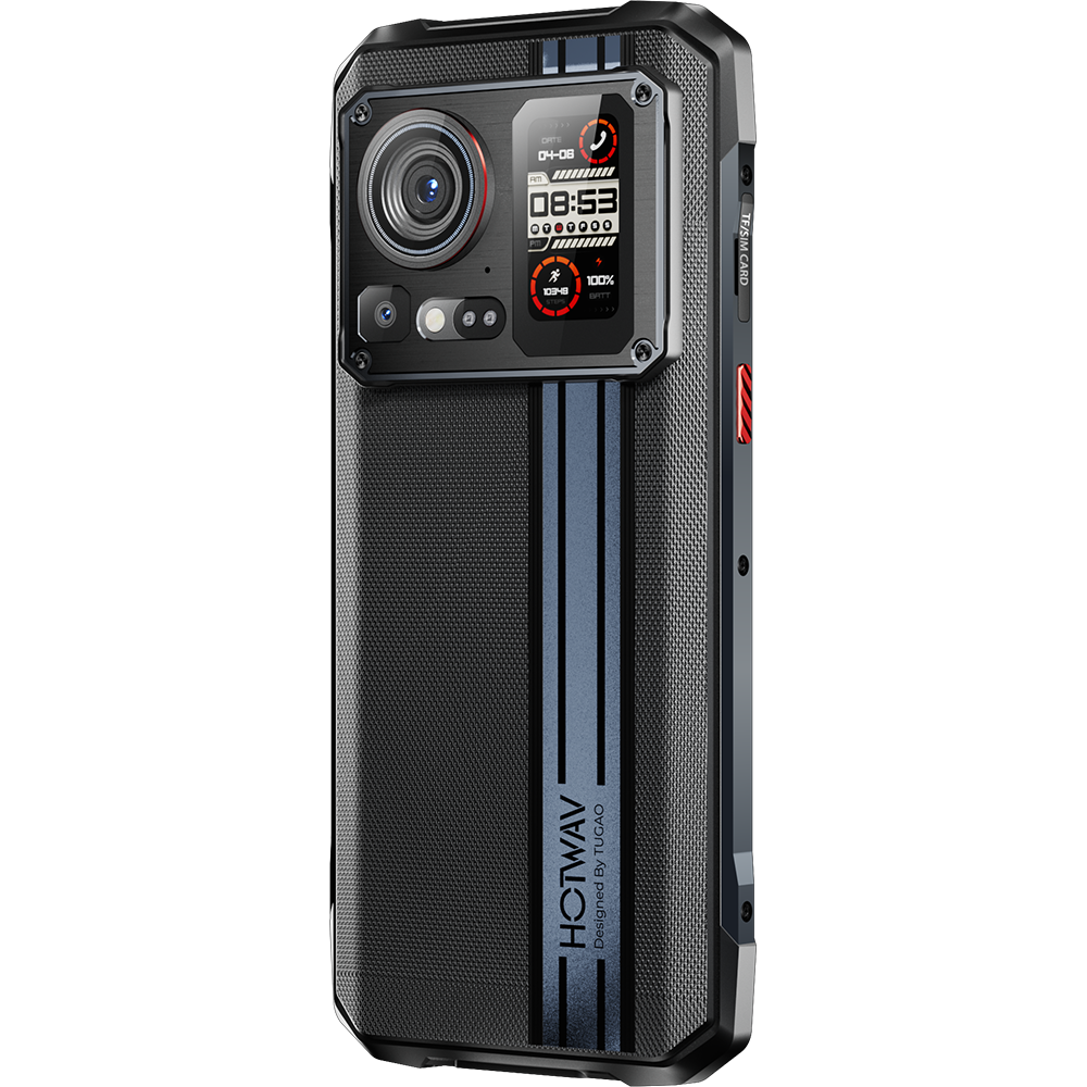 Telefon Hotwav Cyber 15 4G 256GB 6.6-inch IPS 120Hz 200MP AI NFC Android 13 - Copie [6]