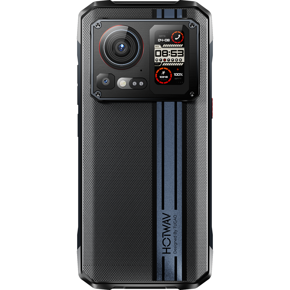 Telefon Hotwav Cyber 15 4G 256GB 6.6-inch IPS 120Hz 200MP AI NFC Android 13 [7]