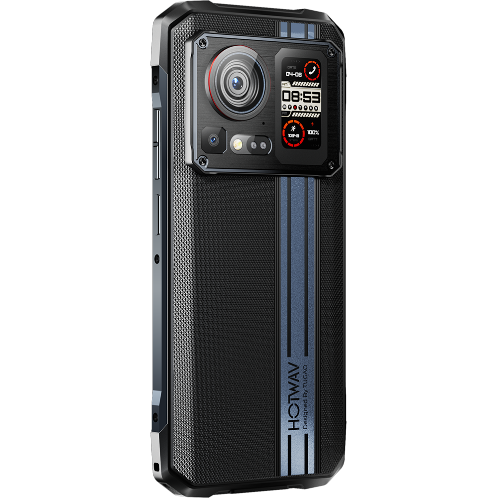 Telefon Hotwav Cyber 15 4G 256GB 6.6-inch IPS 120Hz 200MP AI NFC Android 13 [5]