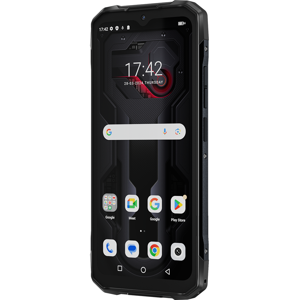 Telefon Hotwav Cyber 15 4G 256GB 6.6-inch IPS 120Hz 200MP AI NFC Android 13 [4]