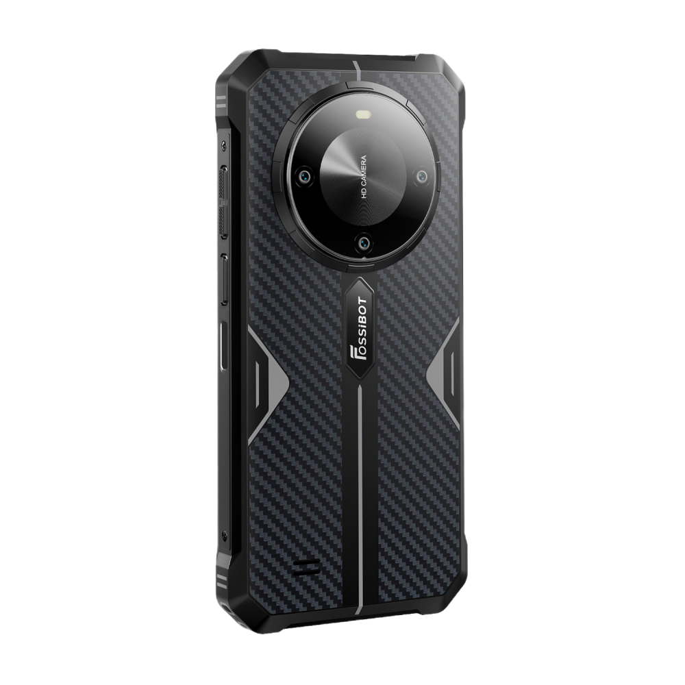 Telefon Fossibot F105 4G 64GB 10300mAh NFC Android 14 Black [10]
