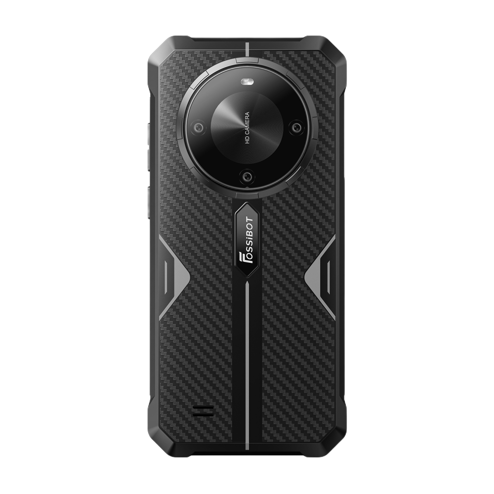 Telefon Fossibot F105 4G 64GB 10300mAh NFC Android 14 Black [11]