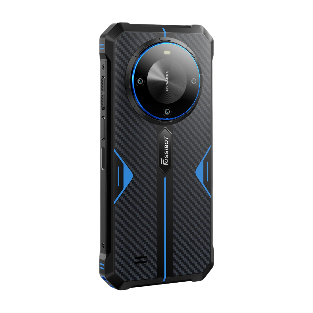 Telefon Fossibot F105 4G 64GB 10300mAh NFC Android 14 Blue [12]