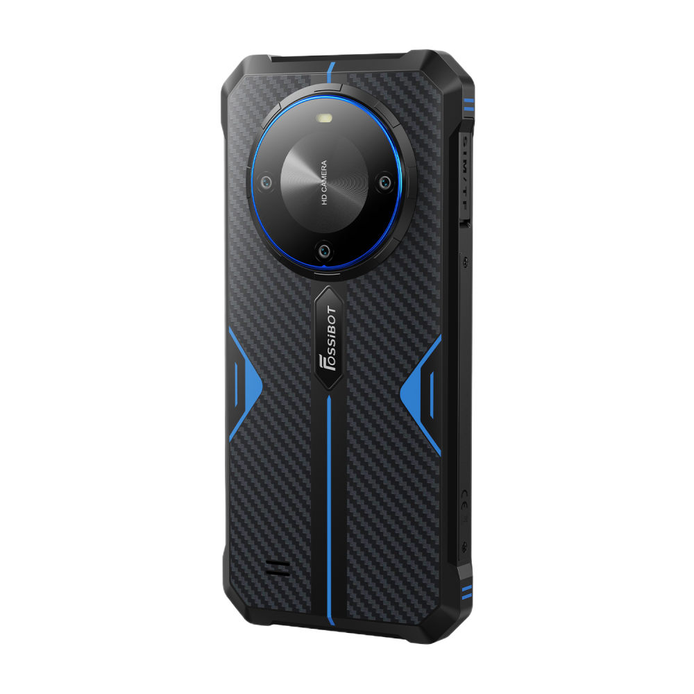 Telefon Fossibot F105 4G 64GB 10300mAh NFC Android 14 Blue [10]