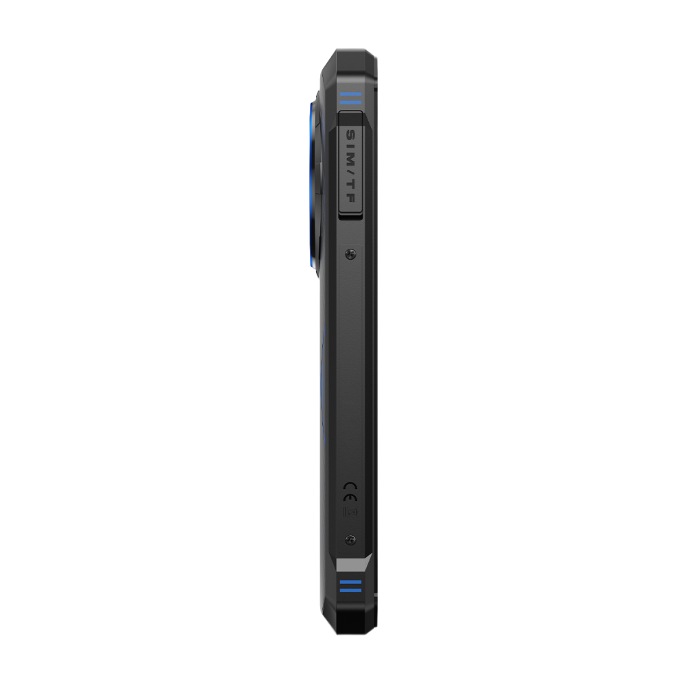 Telefon Fossibot F105 4G 64GB 10300mAh NFC Android 14 Blue [9]