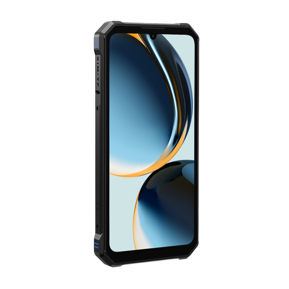 Telefon Fossibot F105 4G 64GB 10300mAh NFC Android 14 Blue [7]