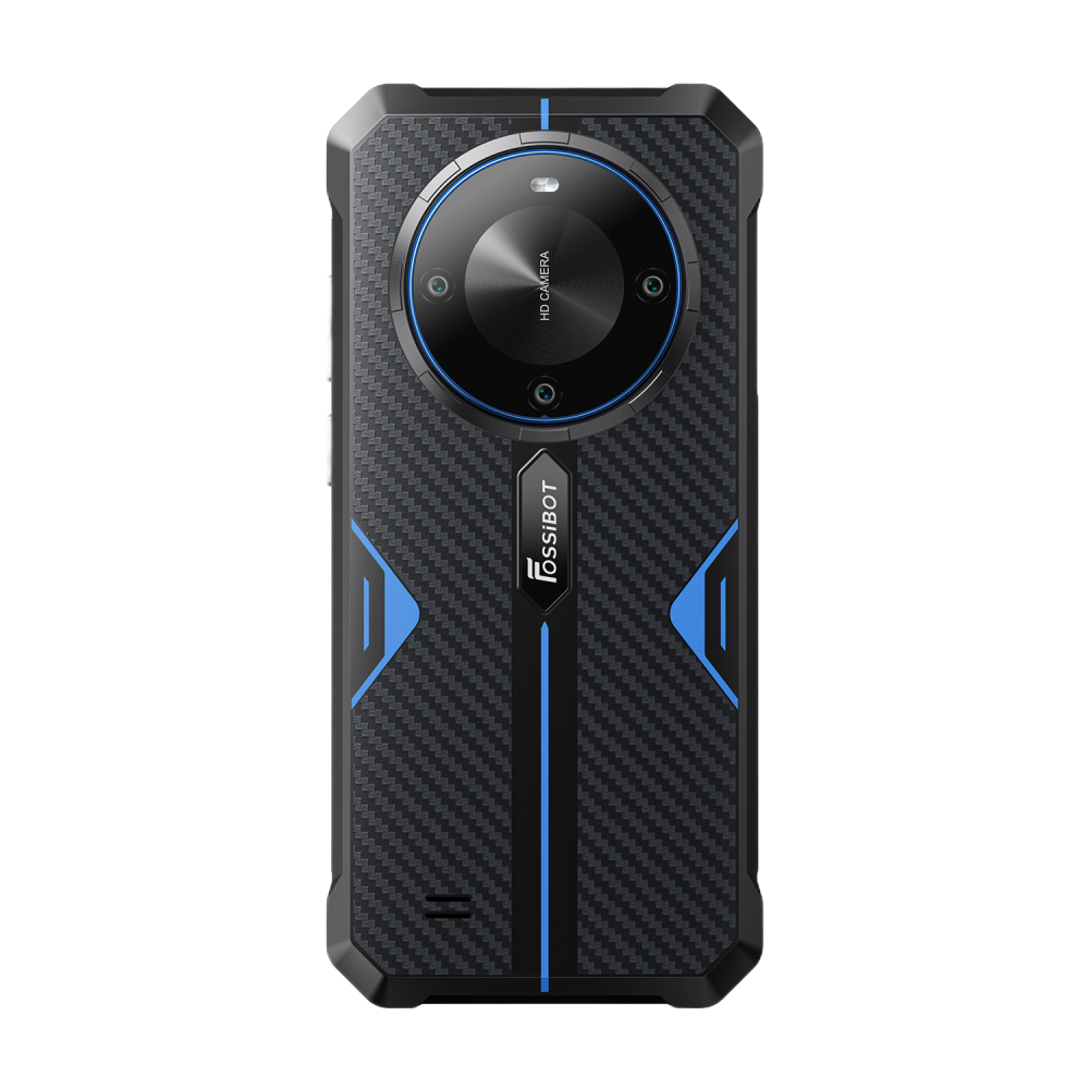 Telefon Fossibot F105 4G 64GB 10300mAh NFC Android 14 Blue [13]