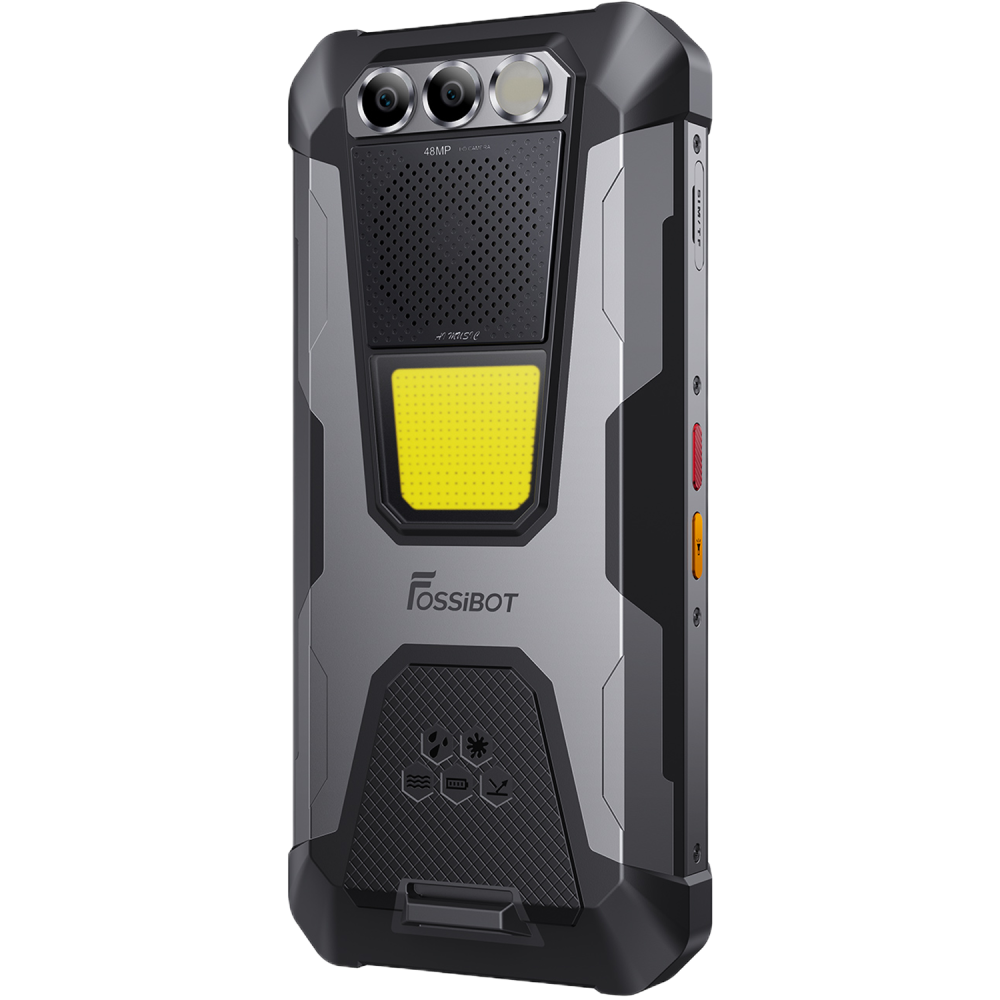 Fossibot F106 Pro 4G 256GB Big Speaker Lanterna SOS 12000mAh NFC Android 14 [7]