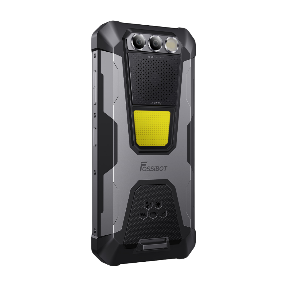Fossibot F106 Pro 4G 256GB Big Speaker Lanterna SOS 12000mAh NFC Android 14 [10]