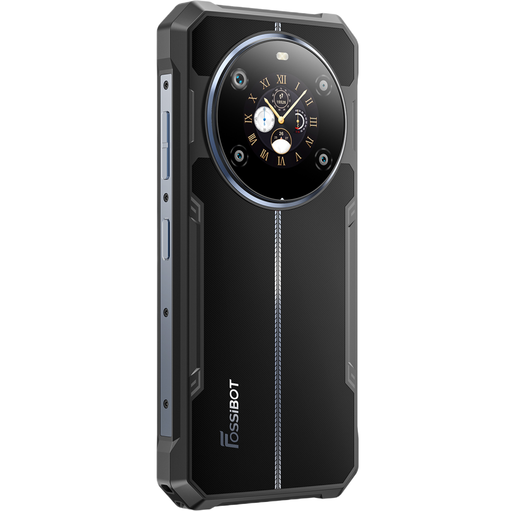 Resealed Fossibot F109, 5G, Dual SIM, IPS 6.75" + 1.32", Dimensity 6300, 8GB RAM, 256GB, NFC, Android 14, Blue [9]