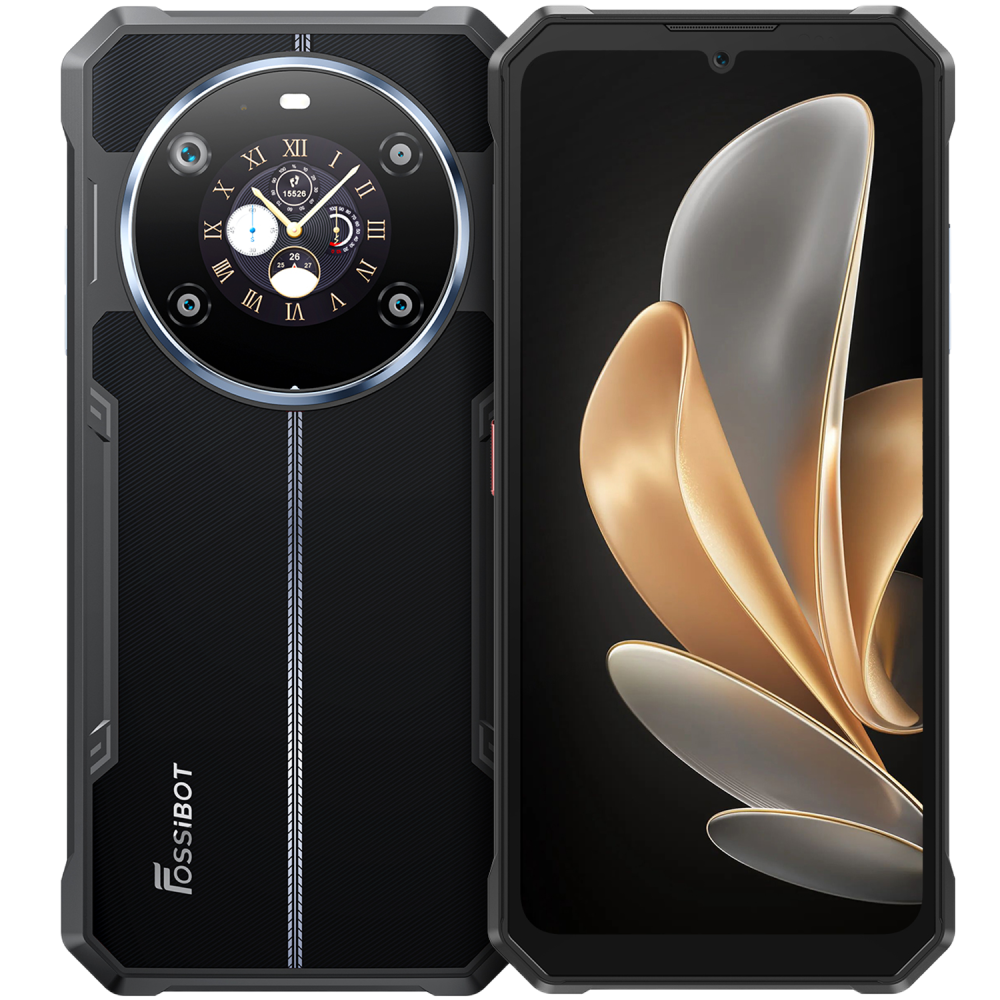 Telefon Fossibot F109 Blue 5G Dimensity 6300 256GB 10600mAh NFC Android 14 [2]