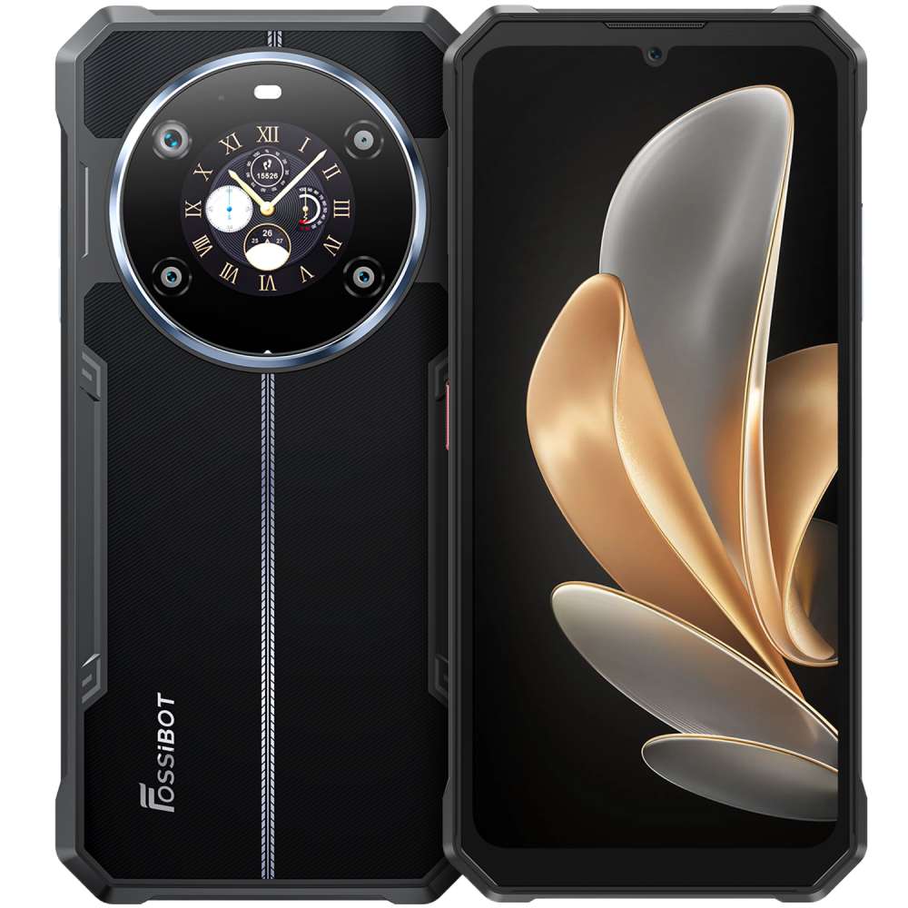 Resealed Fossibot F109, 5G, Dual SIM, IPS 6.75" + 1.32", Dimensity 6300, 8GB RAM, 256GB, NFC, Android 14, Blue [2]