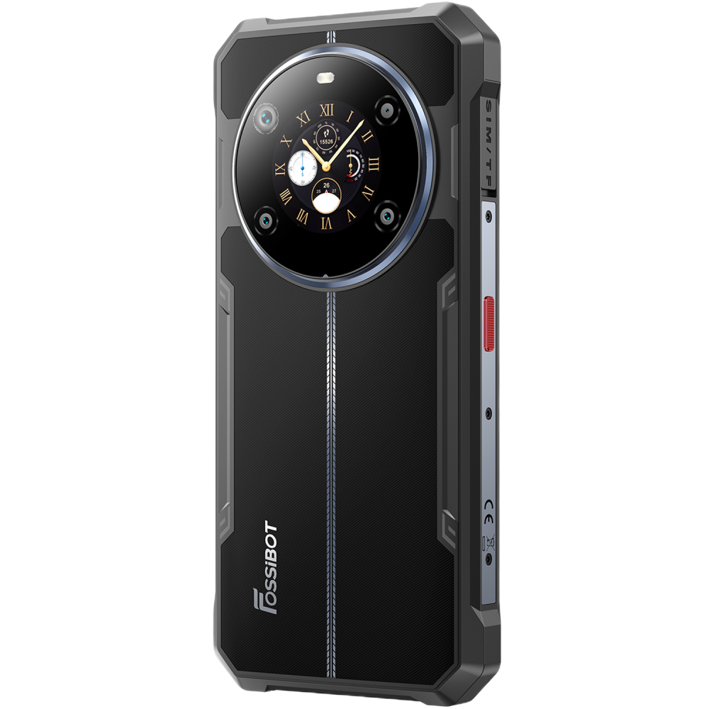 Resealed Fossibot F109, 5G, Dual SIM, IPS 6.75" + 1.32", Dimensity 6300, 8GB RAM, 256GB, NFC, Android 14, Blue [8]