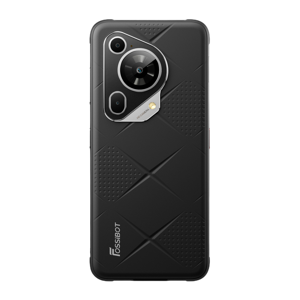 Telefon Fossibot F112 Pro Slim 5G 256GB 7150mAh NFC Android 14 Black [7]