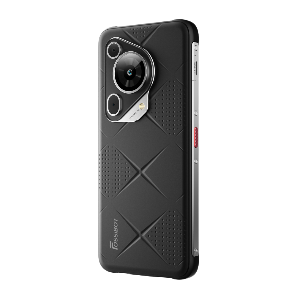 Telefon Fossibot F112 Pro Slim 5G 256GB 7150mAh NFC Android 14 Black [6]