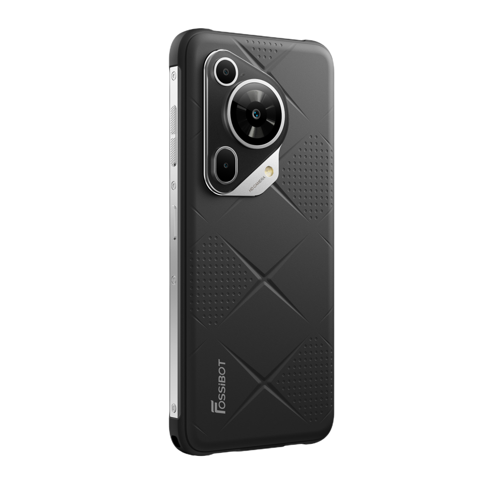 Telefon Fossibot F112 Pro Slim 5G 256GB 7150mAh NFC Android 14 Black [5]