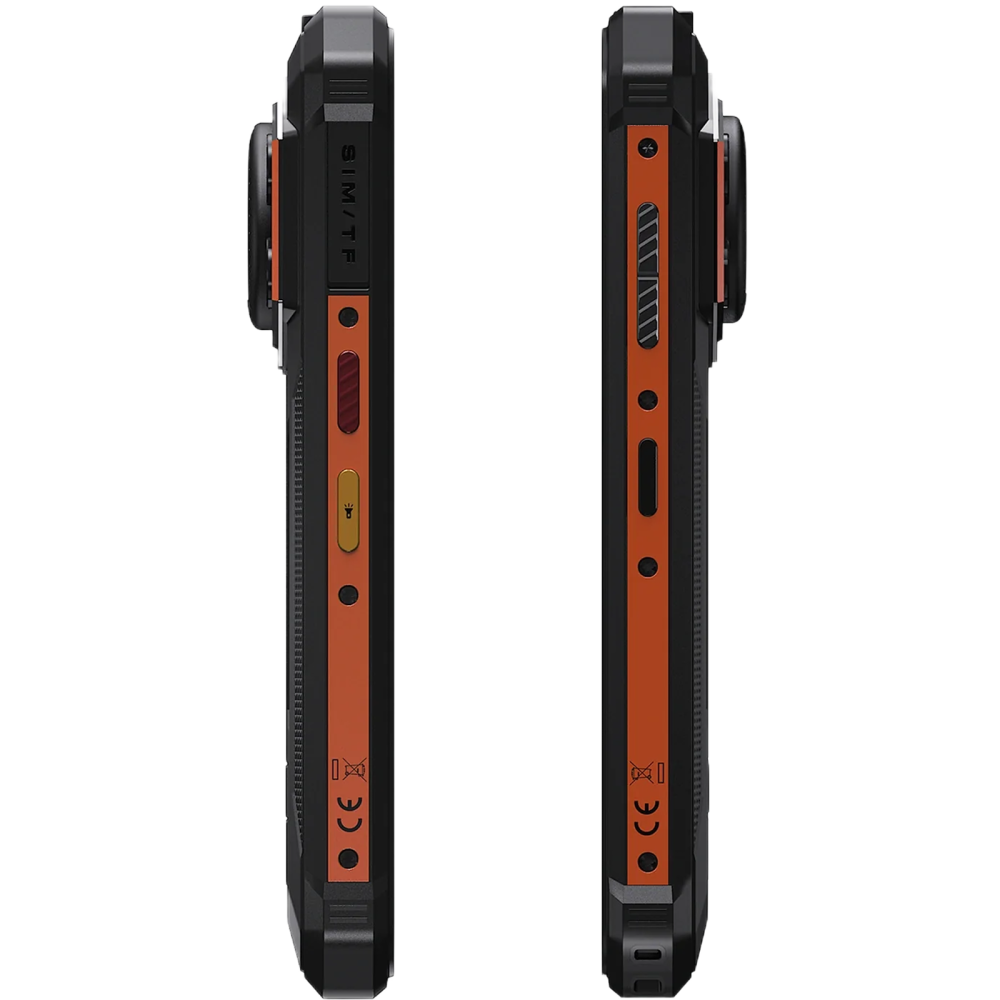 Fossibot F110L 4G Dual SIM 6.75-inch IPS Octa-Core 4GB + 128GB NFC 128dB Big Speaker 10000mAh IP68/IP69K Android 15 Orange [6]