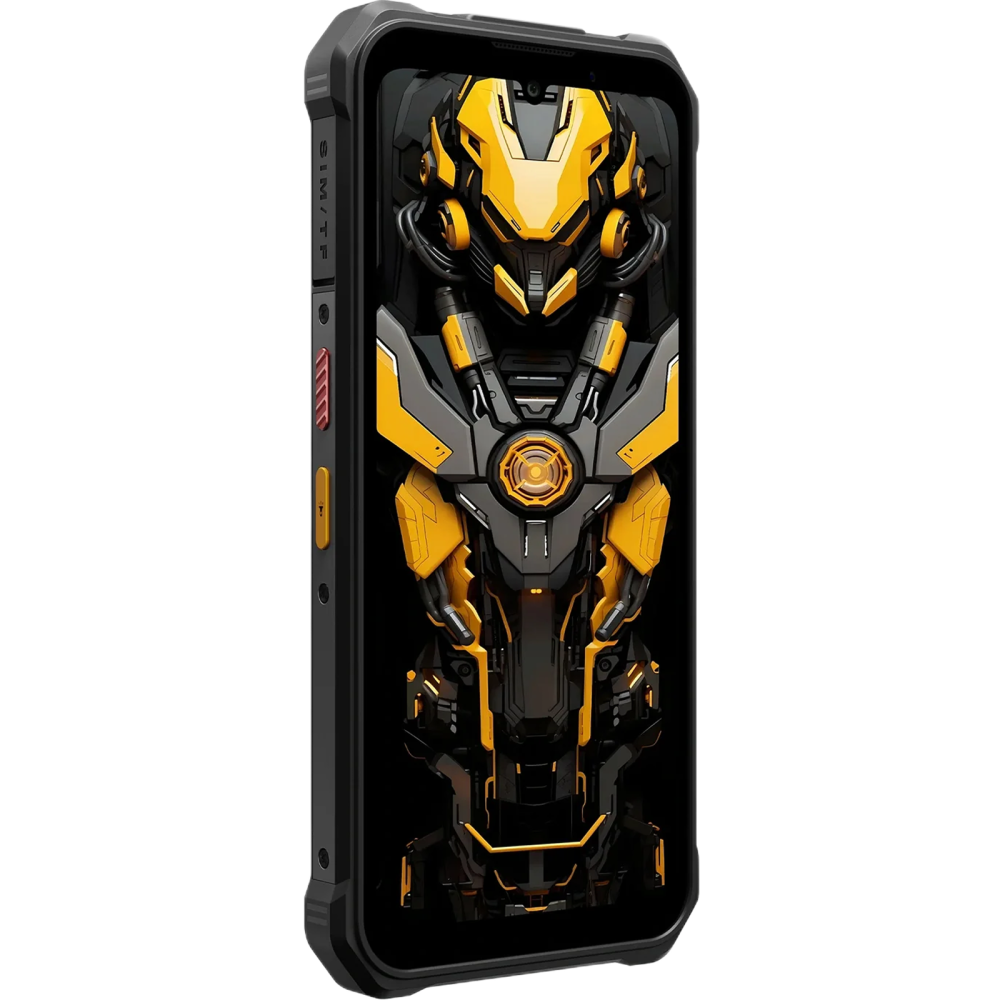 Fossibot F110L 4G Dual SIM 6.75-inch IPS Octa-Core 4GB + 128GB NFC 128dB Big Speaker 10000mAh IP68/IP69K Android 15 Black [4]