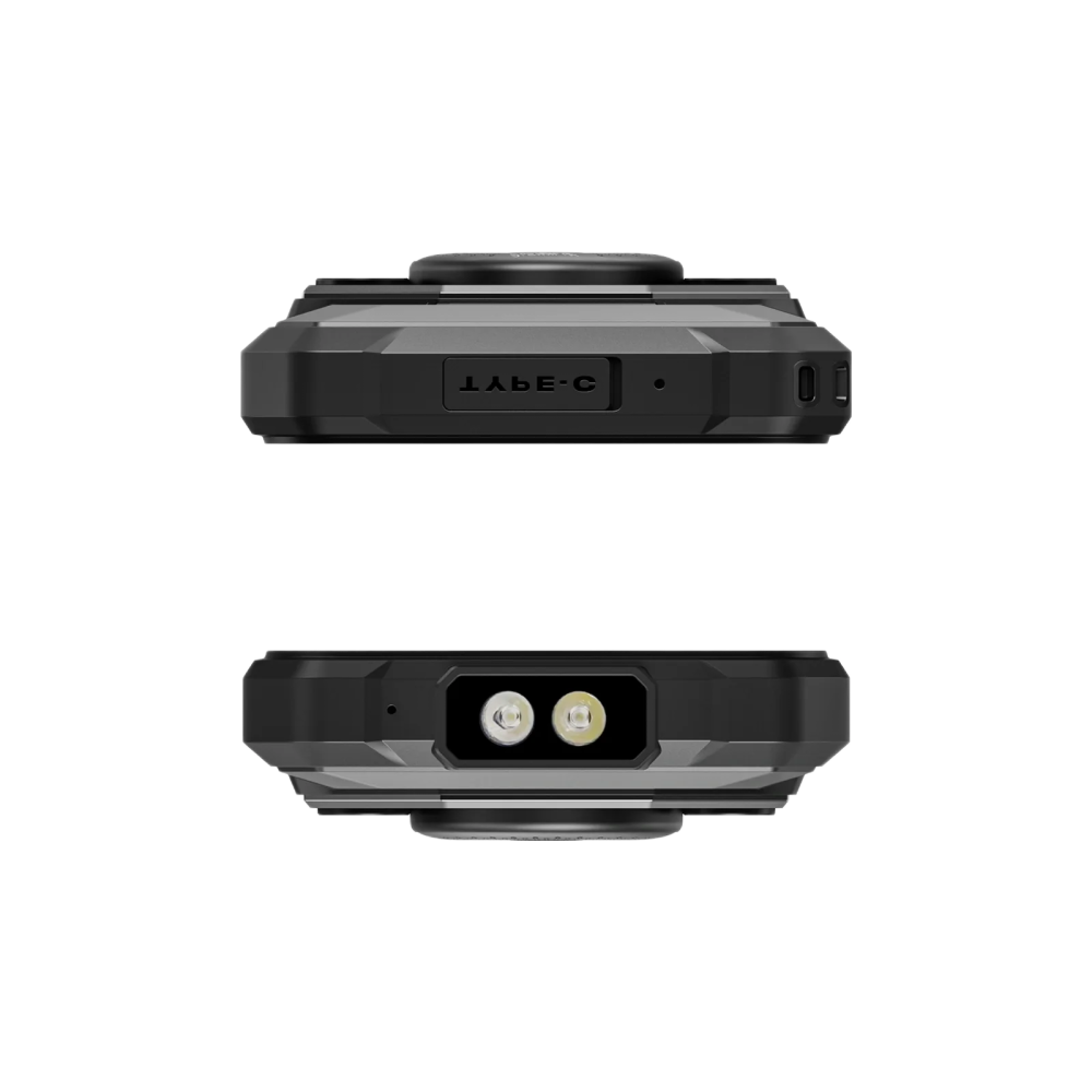 Fossibot F110L 4G Dual SIM 6.75-inch IPS Octa-Core 4GB + 128GB NFC 128dB Big Speaker 10000mAh IP68/IP69K Android 15 Black [8]