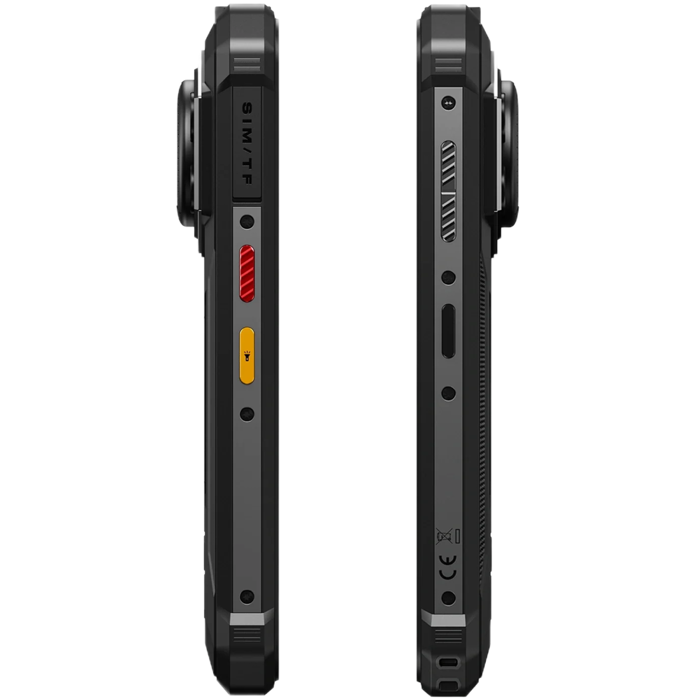 Fossibot F110L 4G Dual SIM 6.75-inch IPS Octa-Core 4GB + 128GB NFC 128dB Big Speaker 10000mAh IP68/IP69K Android 15 Black [7]