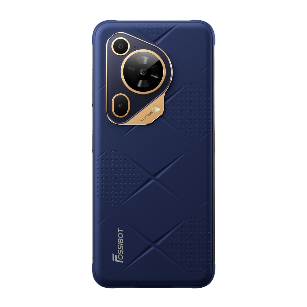 Telefon Fossibot F112 Pro Slim 5G 256GB 7150mAh NFC Android 14 Blue [8]