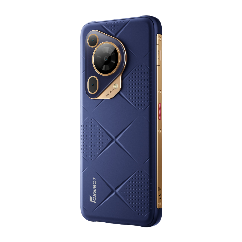Telefon Fossibot F112 Pro Slim 5G 256GB 7150mAh NFC Android 14 Blue [7]