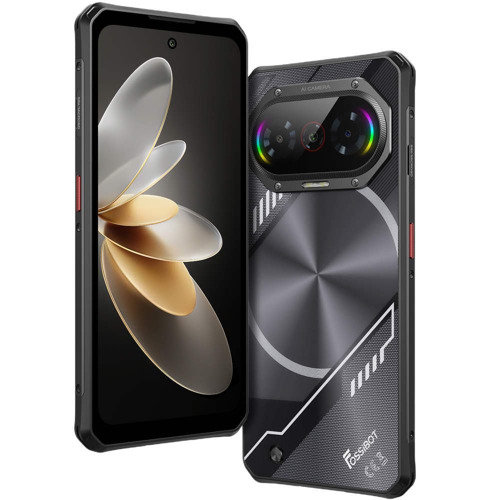 Resigilat telefon Fossibot F114 128GB NFC Black [3]