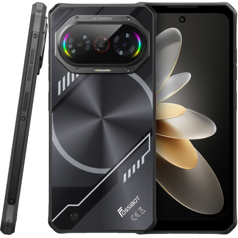 Telefon Fossibot F114 4G 12GB RAM/128GB RGB 5000mAh NFC IP68/IP69K Android 15 [10]