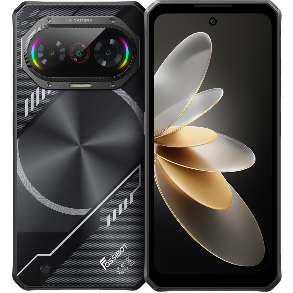 Resigilat telefon Fossibot F114 128GB NFC Black [10]