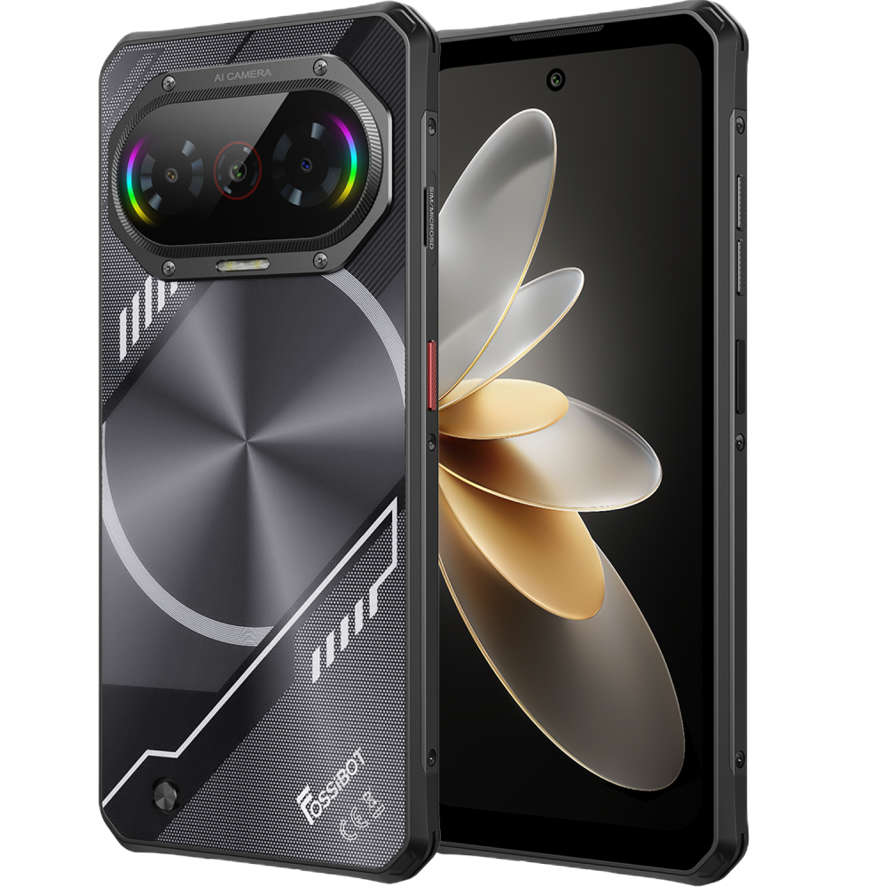 Resigilat telefon Fossibot F114 128GB NFC Black [2]