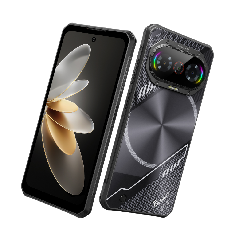 Resigilat telefon Fossibot F114 128GB NFC Black [11]