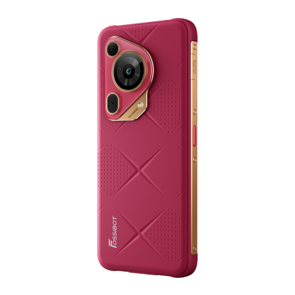 Telefon Fossibot F112 Pro Slim 5G 256GB 7150mAh NFC Android 14 Red [6]