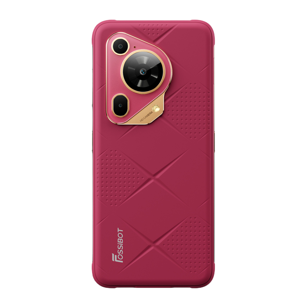 Telefon Fossibot F112 Pro Slim 5G 256GB 7150mAh NFC Android 14 Red [7]