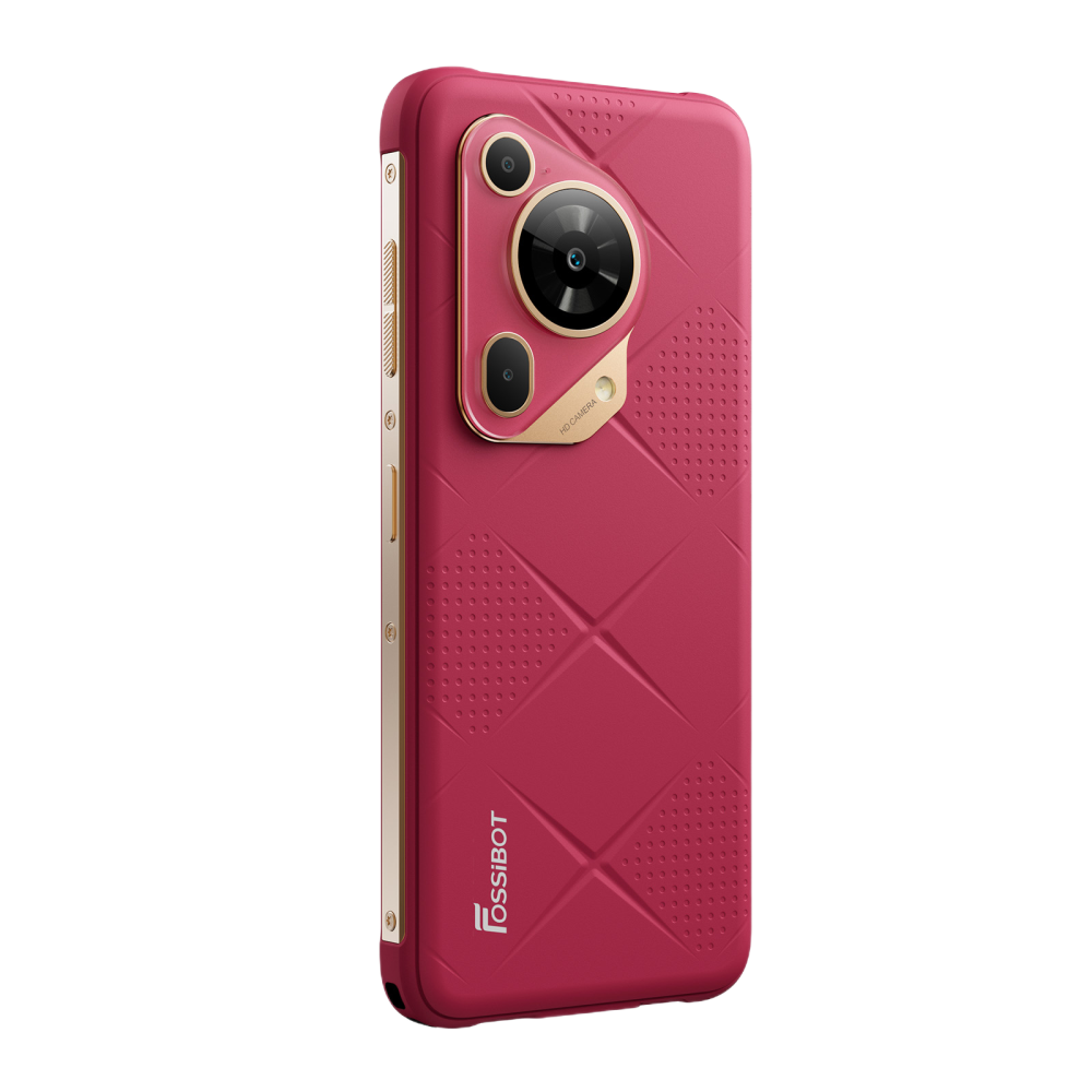 Telefon Fossibot F112 Pro Slim 5G 256GB 7150mAh NFC Android 14 Red [5]