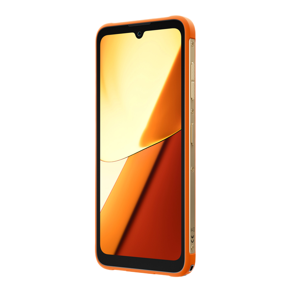 Telefon Fossibot F112 Pro Slim 5G 256GB 7150mAh NFC Android 14 Orange [7]