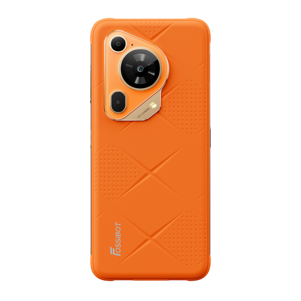 Telefon Fossibot F112 Pro Slim 5G 256GB 7150mAh NFC Android 14 Orange [4]