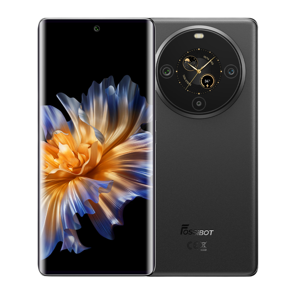 Telefon Fossibot S3 Pro 4G 6.67' AMOLED Curved 5000mAh NFC Android 14 Black [5]