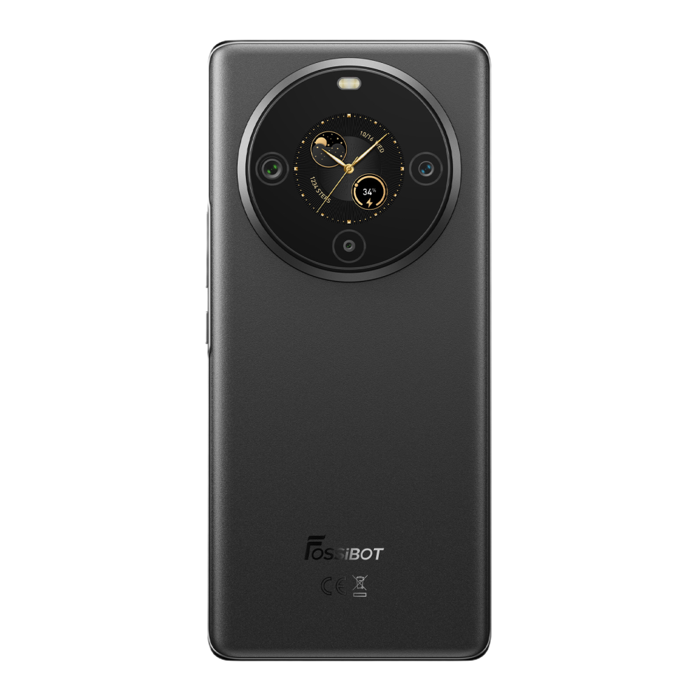 Telefon Fossibot S3 Pro 4G 6.67' AMOLED Curved 5000mAh NFC Android 14 Black [7]