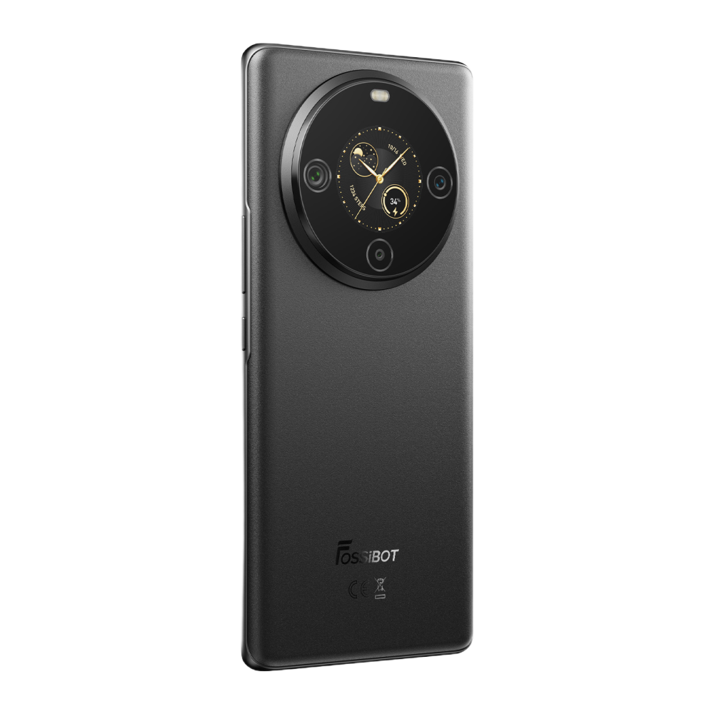 Telefon Fossibot S3 Pro 4G 6.67' AMOLED Curved 5000mAh NFC Android 14 Black [4]