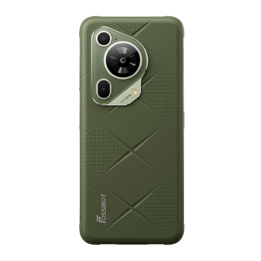 Telefon Fossibot F112 Pro Slim 5G 256GB 7150mAh NFC Android 14 Green [5]