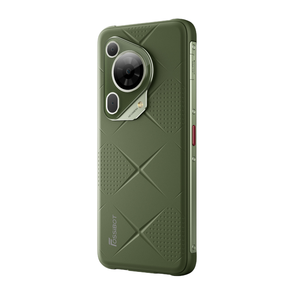 Telefon Fossibot F112 Pro Slim 5G 256GB 7150mAh NFC Android 14 Green [7]