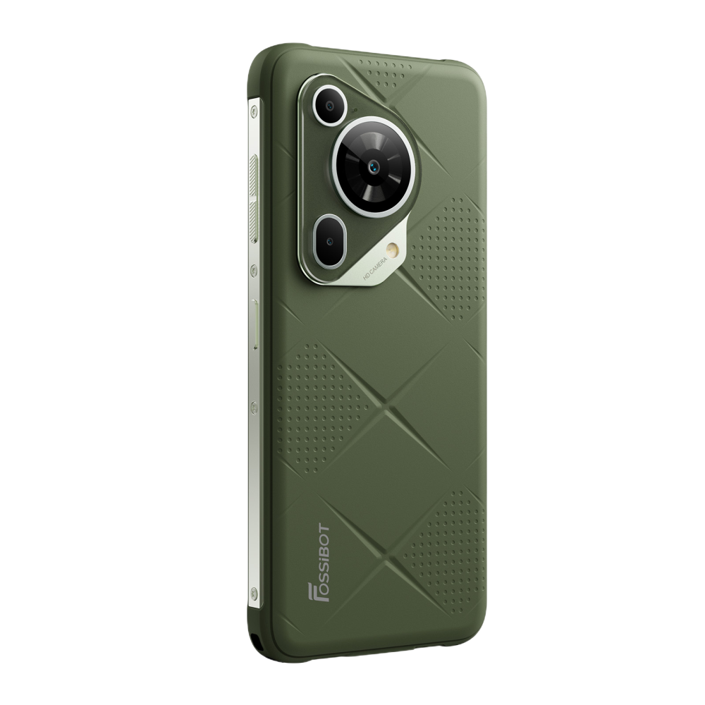 Telefon Fossibot F112 Pro Slim 5G 256GB 7150mAh NFC Android 14 Green [6]