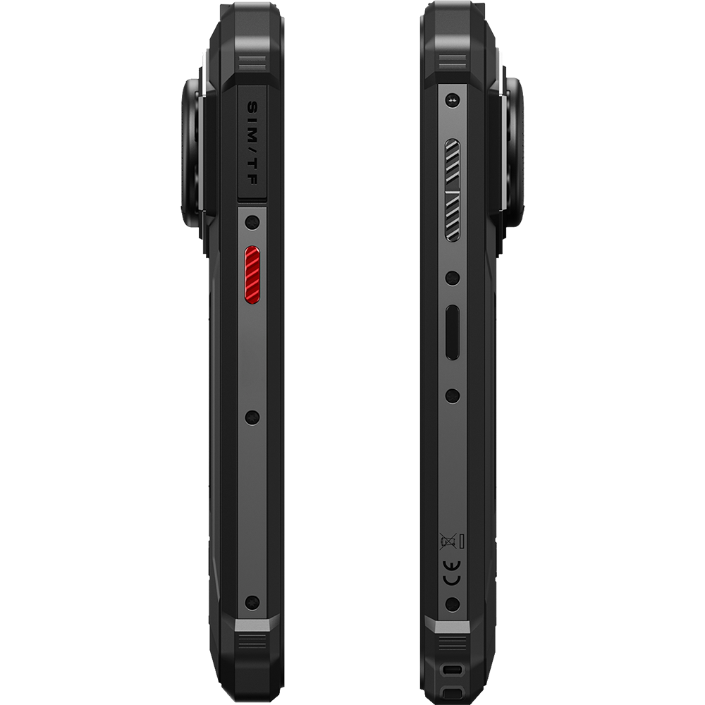 Telefon Fossibot F110 Pro 5G Dual SIM 6.75-inch IPS 8-Core Dimensity 6300 8GB RAM + 128GB NFC 128dB Big Speaker 10000mAh IP68/IP69K Android 15 Gray [6]