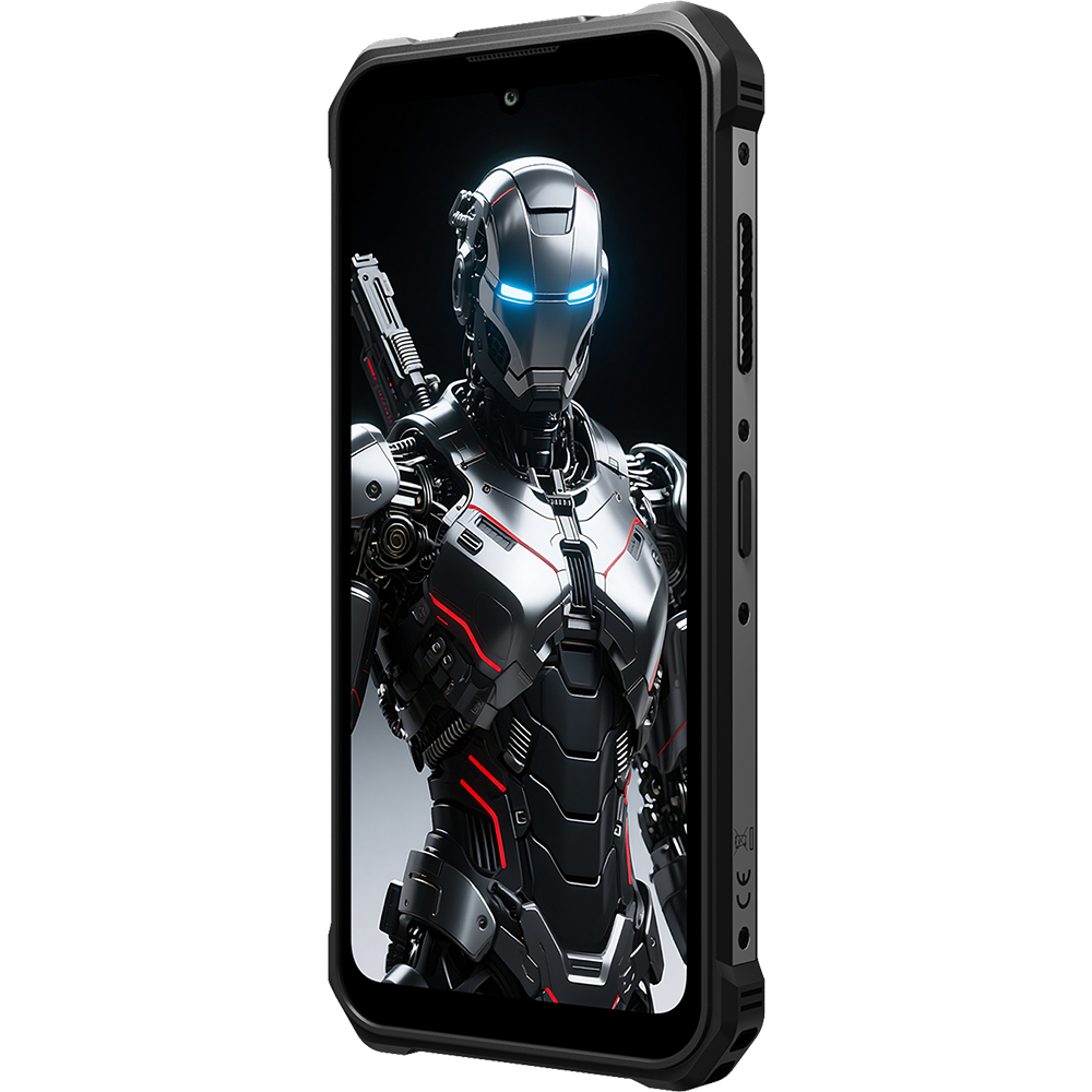 Telefon Fossibot F110 Pro 5G Dual SIM 6.75-inch IPS 8-Core Dimensity 6300 8GB RAM + 128GB NFC 128dB Big Speaker 10000mAh IP68/IP69K Android 15 Gray [2]