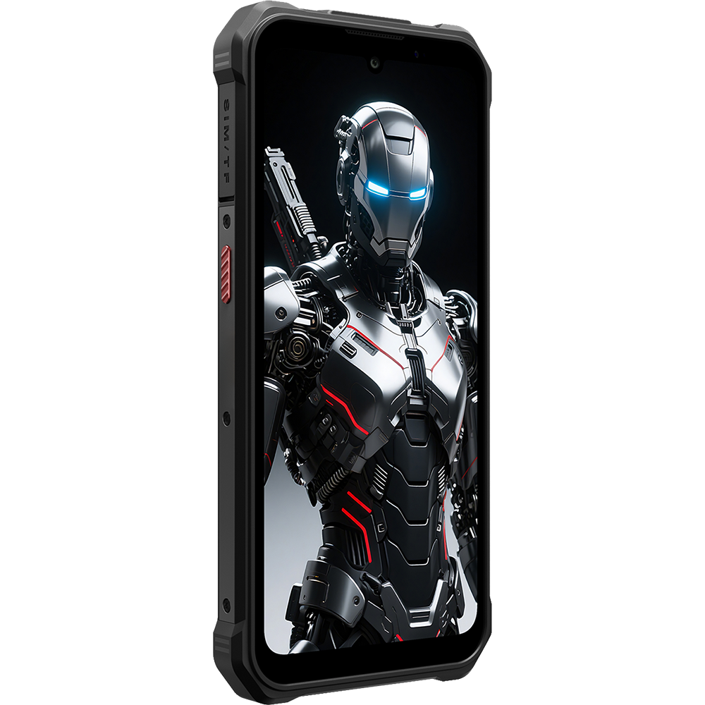 Telefon Fossibot F110 Pro 5G Dual SIM 6.75-inch IPS 8-Core Dimensity 6300 8GB RAM + 128GB NFC 128dB Big Speaker 10000mAh IP68/IP69K Android 15 Gray [3]