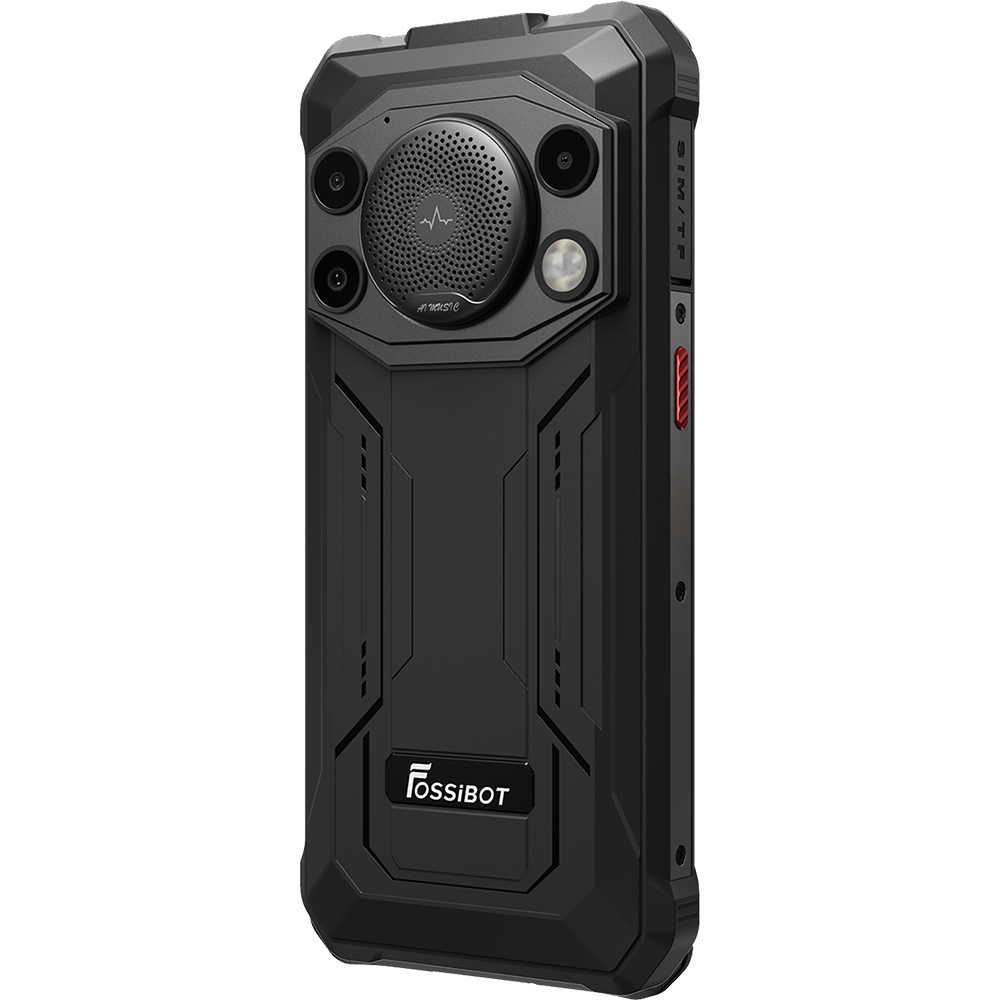 Telefon Fossibot F110 Pro 5G Dual SIM 6.75-inch IPS 8-Core Dimensity 6300 8GB RAM + 128GB NFC 128dB Big Speaker 10000mAh IP68/IP69K Android 15 Gray [4]