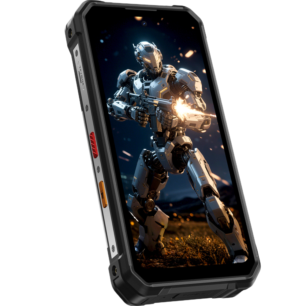 Telefon Fossibot F107 Pro 5G 6.95' 120Hz 30GB RAM/512GB 28000mAh NFC IP68/IP69K Android 15 [10]