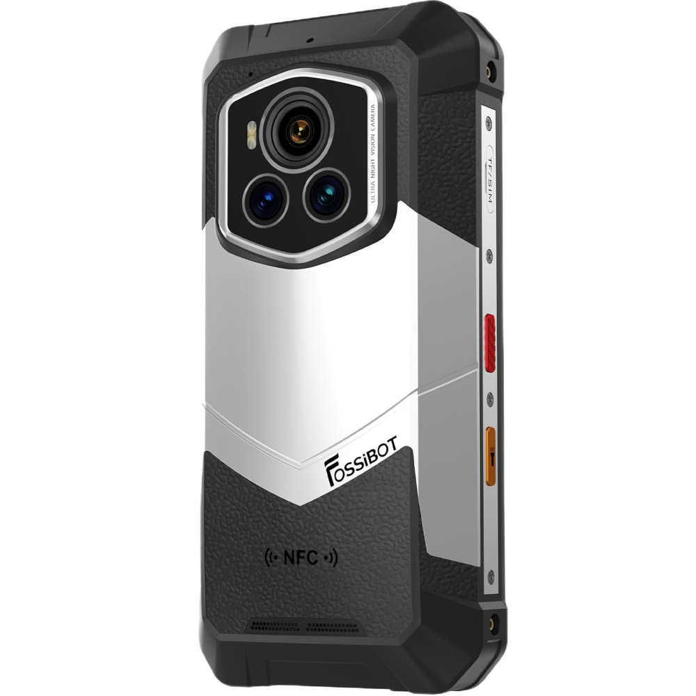 Telefon Fossibot F107 Pro 5G 6.95' 120Hz 30GB RAM/512GB 28000mAh NFC IP68/IP69K Android 15 [5]