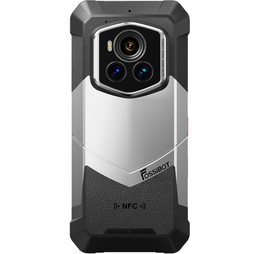 Telefon Fossibot F107 Pro 5G 6.95' 120Hz 30GB RAM/512GB 28000mAh NFC IP68/IP69K Android 15 [7]