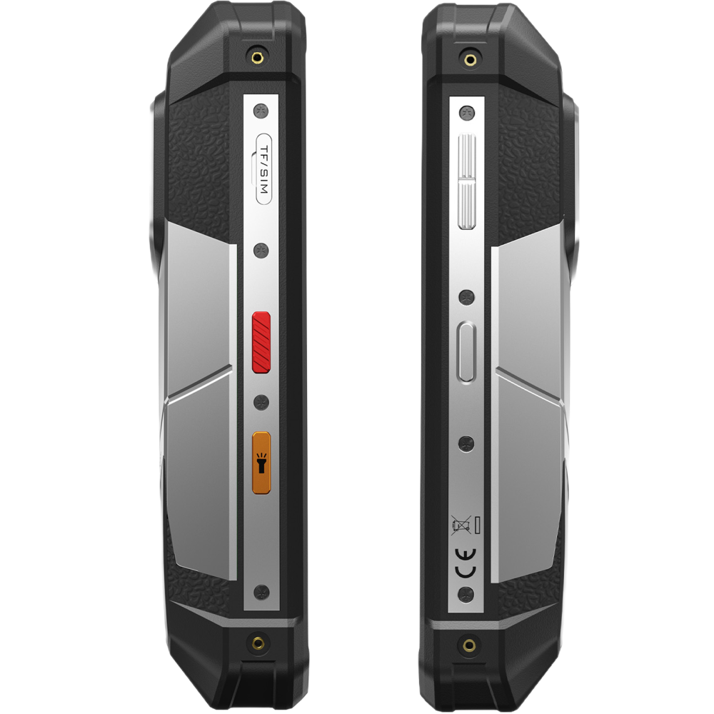 Telefon Fossibot F107 Pro 5G 6.95' 120Hz 30GB RAM/512GB 28000mAh NFC IP68/IP69K Android 15 [11]